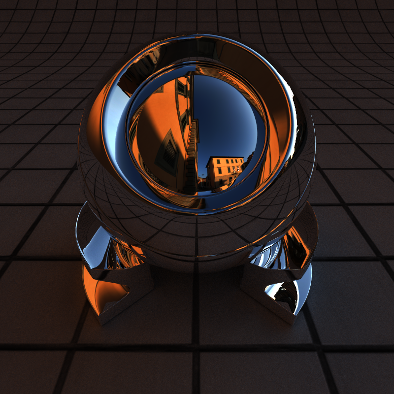 Perfect mirror surface